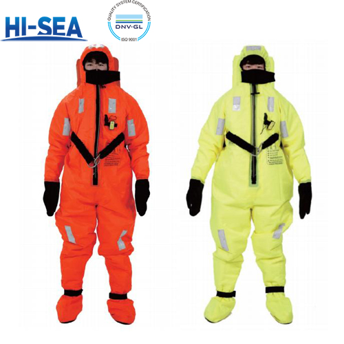 Terylene Textile & TPU Insulated Immersion Suit